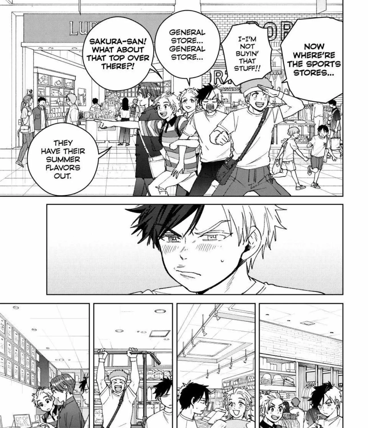 Read WindBreaker chapter 171 image 16 on Lezhin
