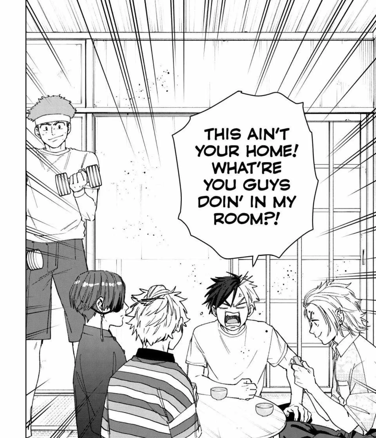 Read WindBreaker chapter 171 image 2 on Lezhin