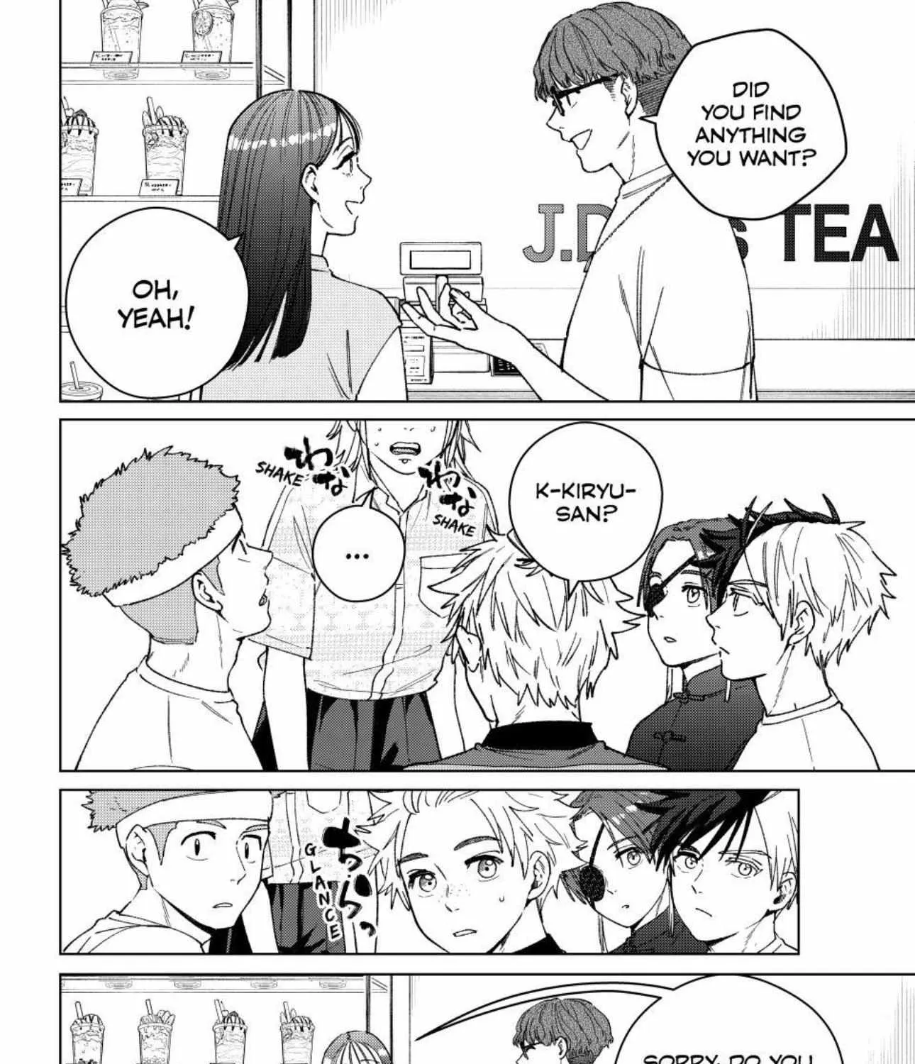 Read WindBreaker chapter 171 image 22 on Lezhin