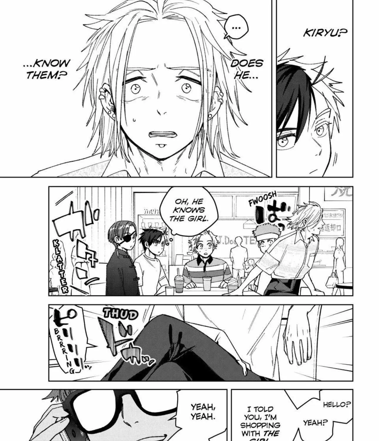 Read WindBreaker chapter 171 image 24 on Lezhin