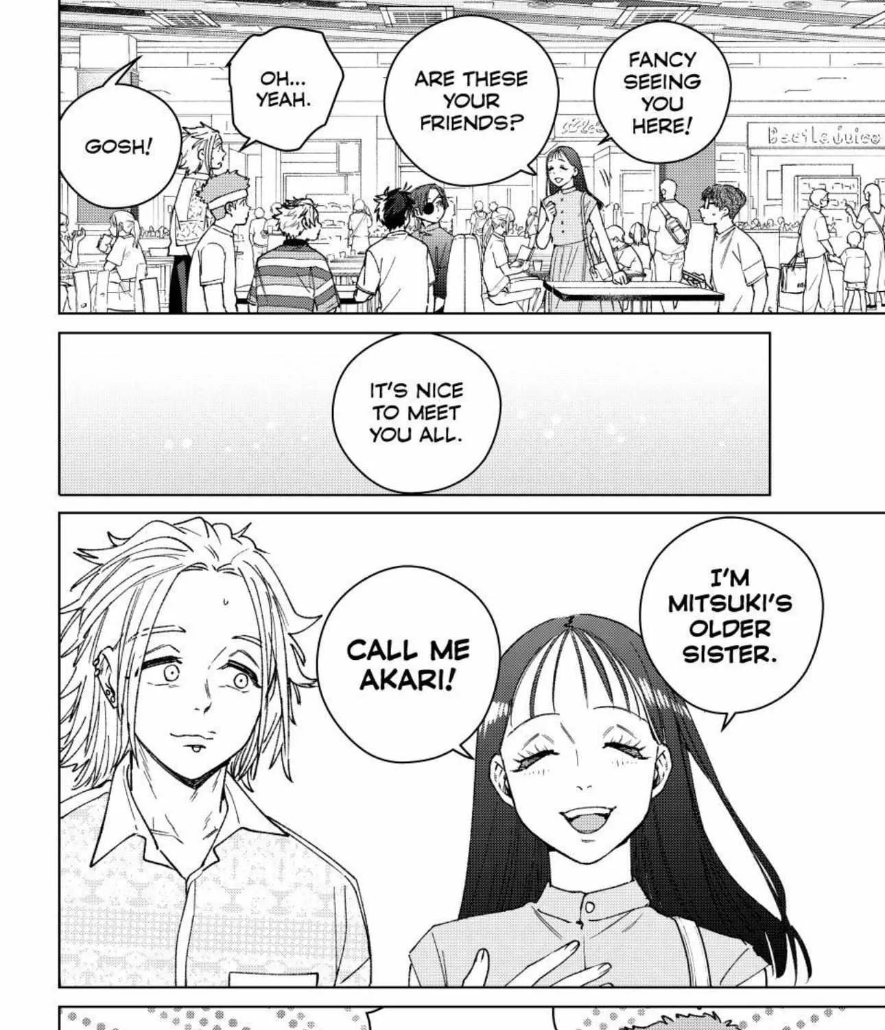Read WindBreaker chapter 171 image 34 on Lezhin