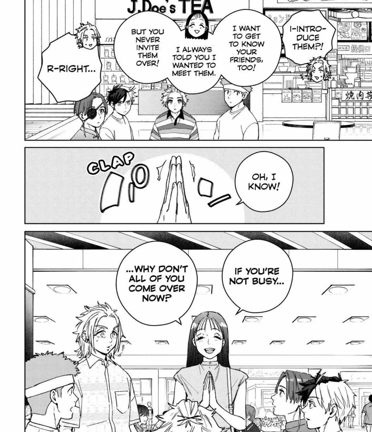 Read WindBreaker chapter 171 image 38 on Lezhin