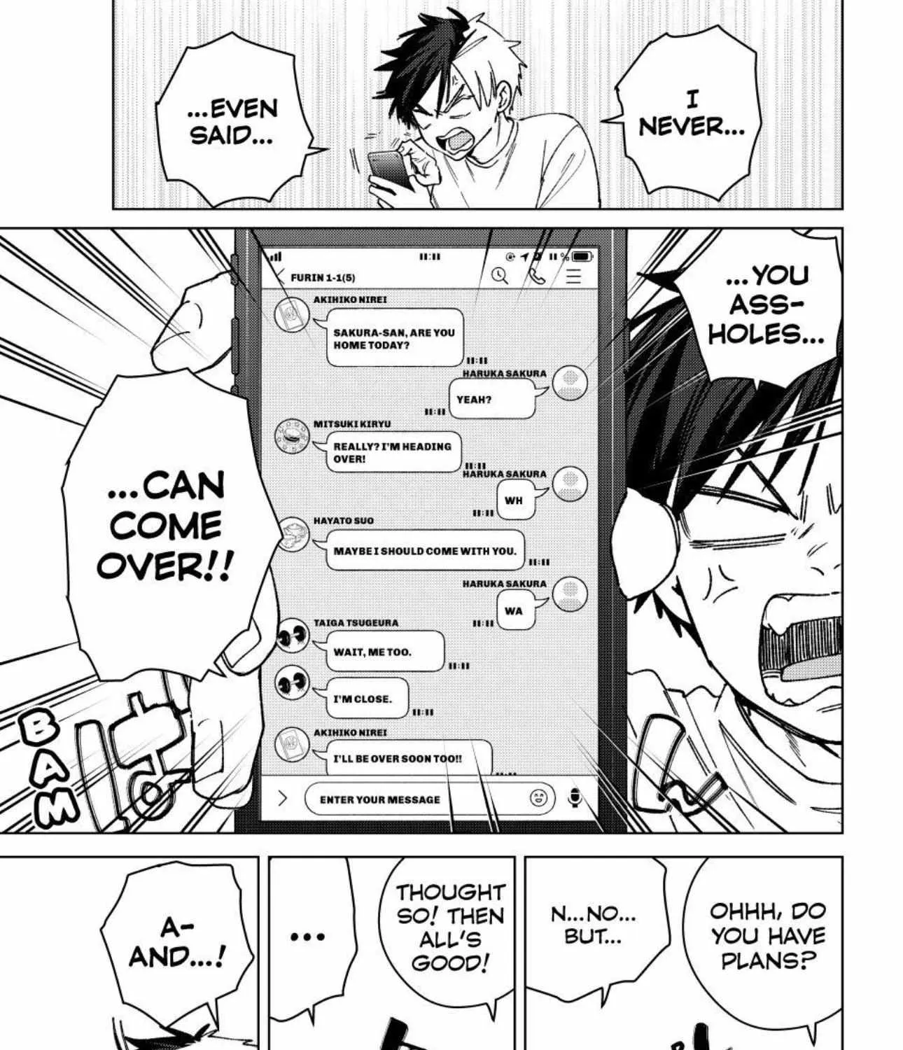 Read WindBreaker chapter 171 image 4 on Lezhin