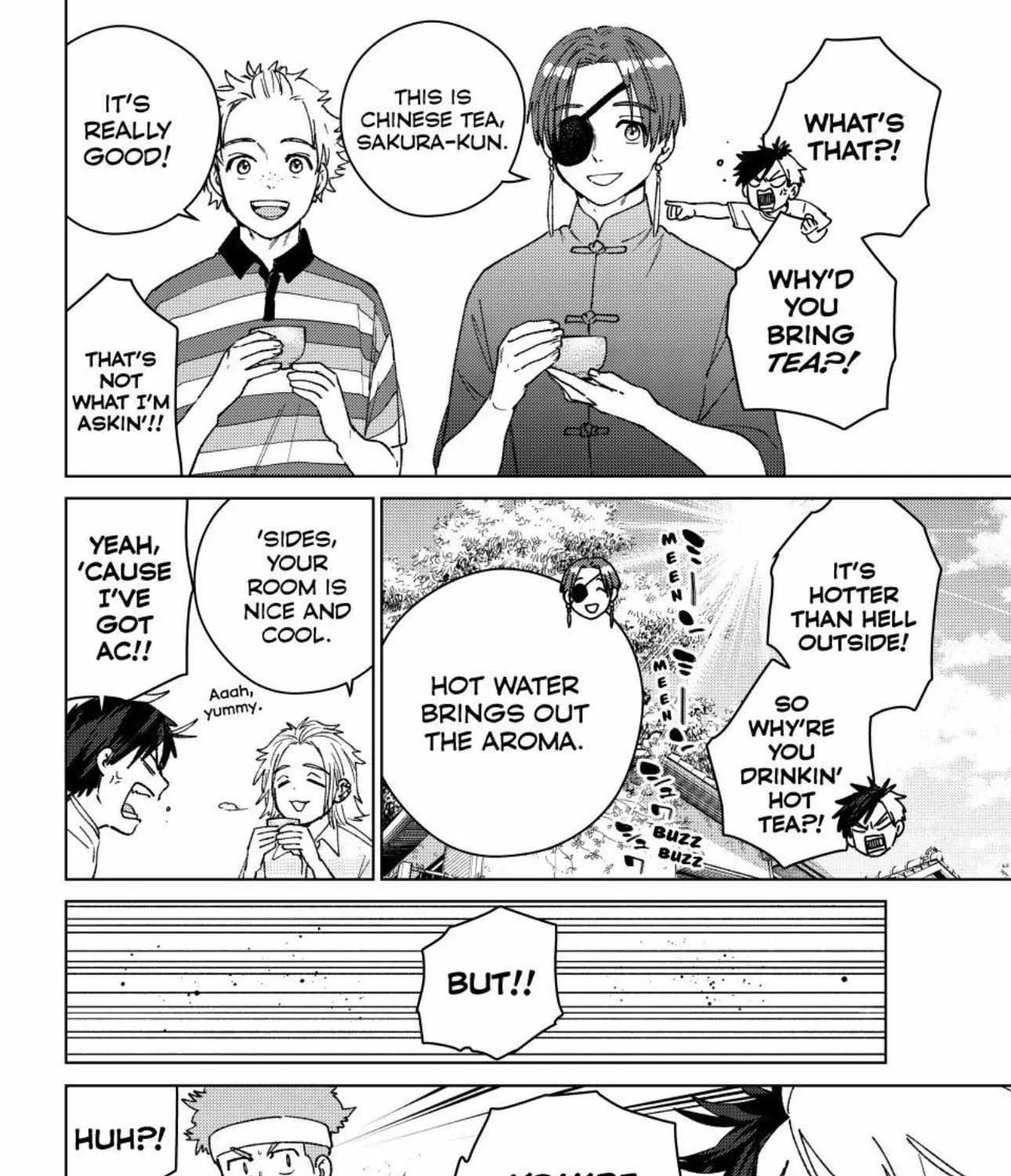 Read WindBreaker chapter 171 image 6 on Lezhin