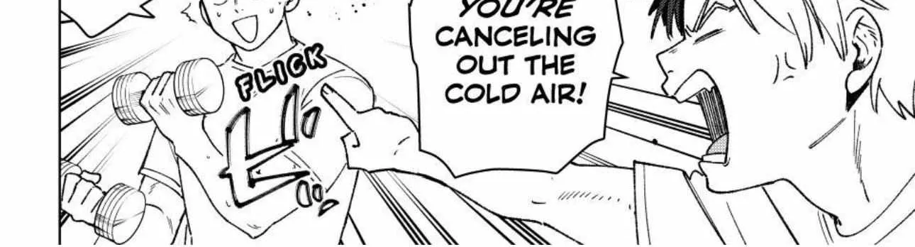 Read WindBreaker chapter 171 image 7 on Lezhin
