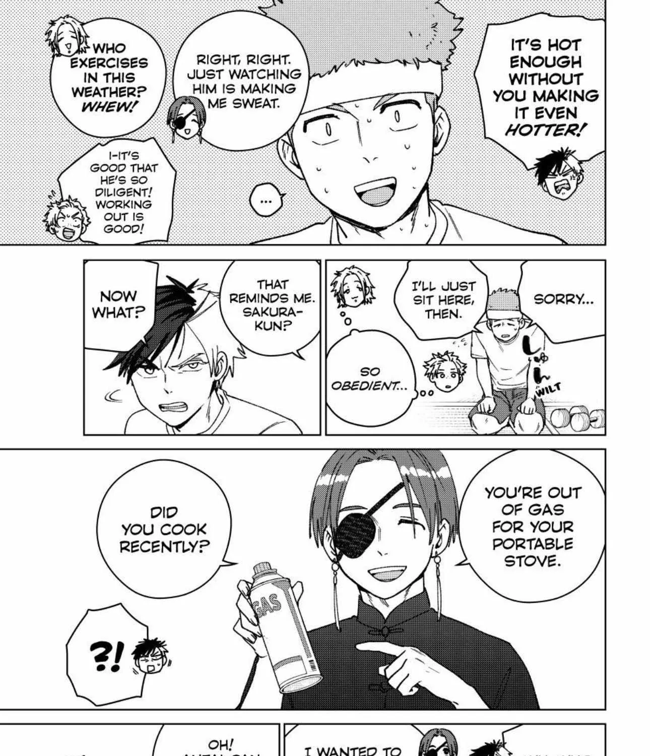 Read WindBreaker chapter 171 image 8 on Lezhin