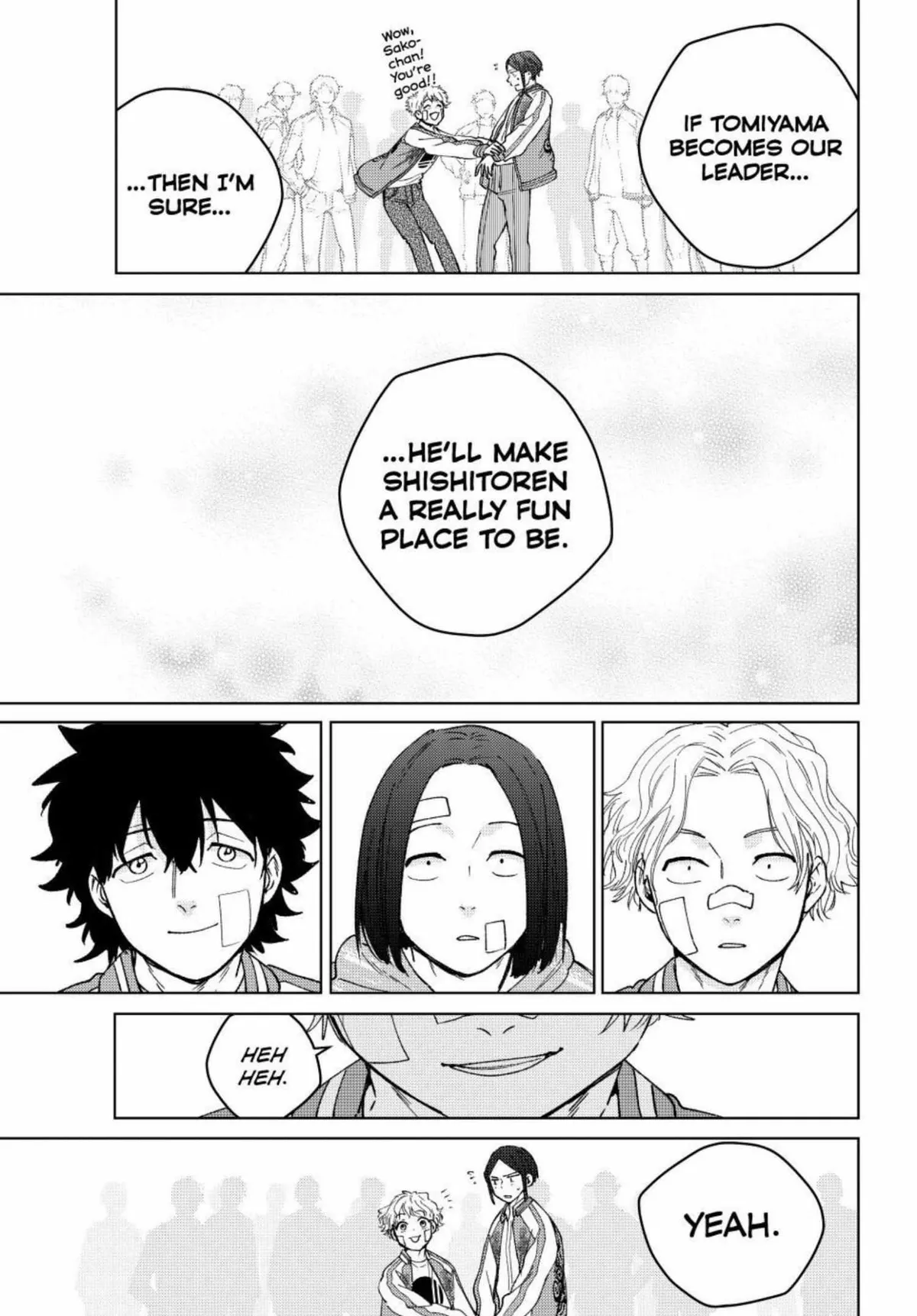 Read WindBreaker chapter 172.09 image 18 on Lezhin