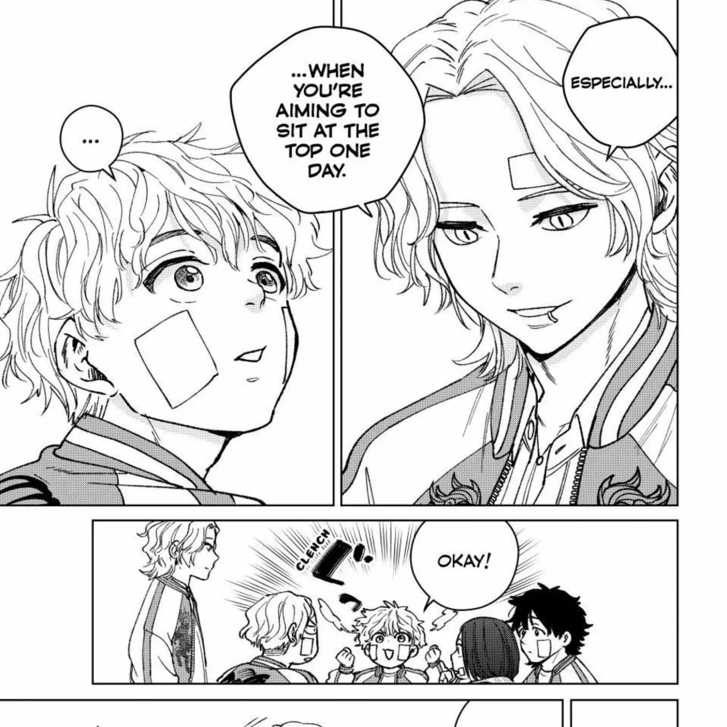 Read WindBreaker chapter 172.1 image 12 on Lezhin