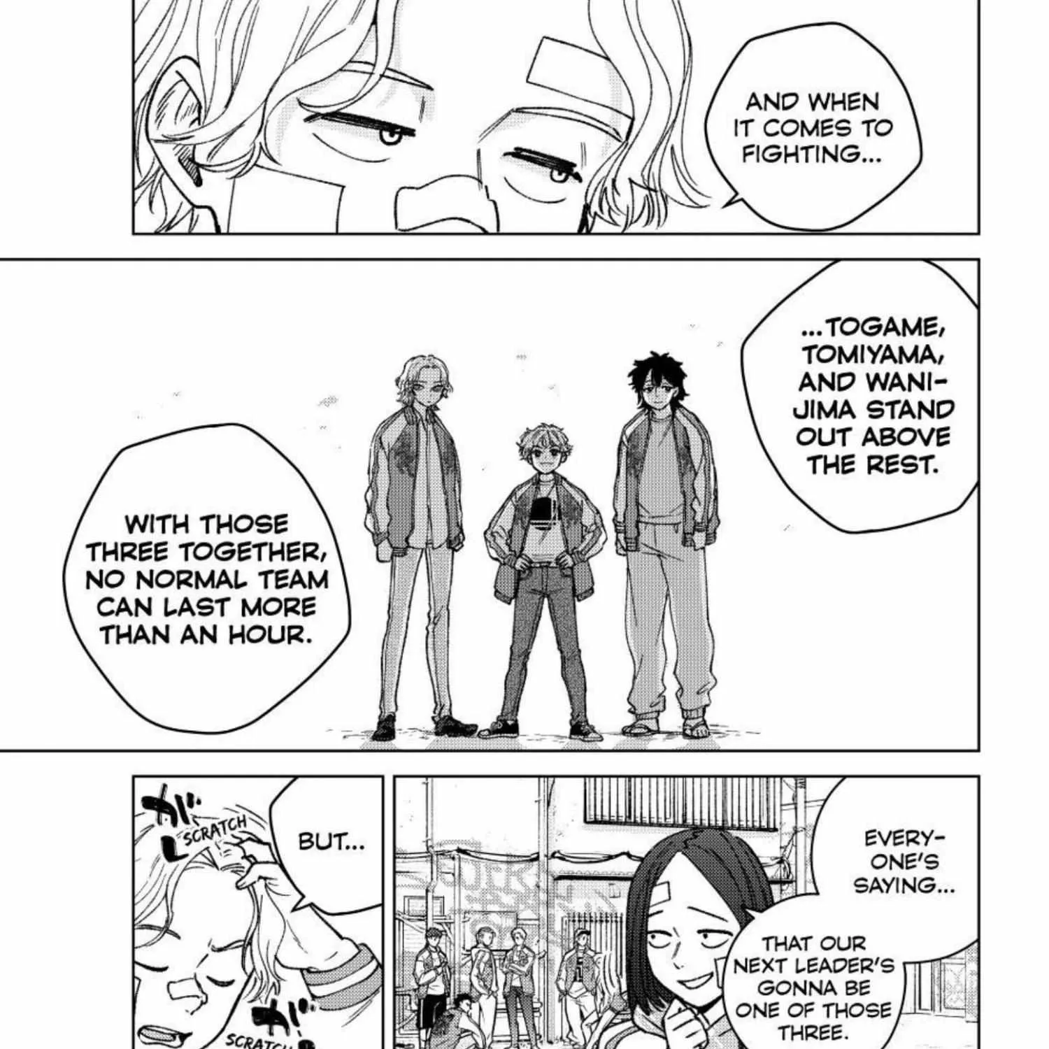Read WindBreaker chapter 172.1 image 16 on Lezhin
