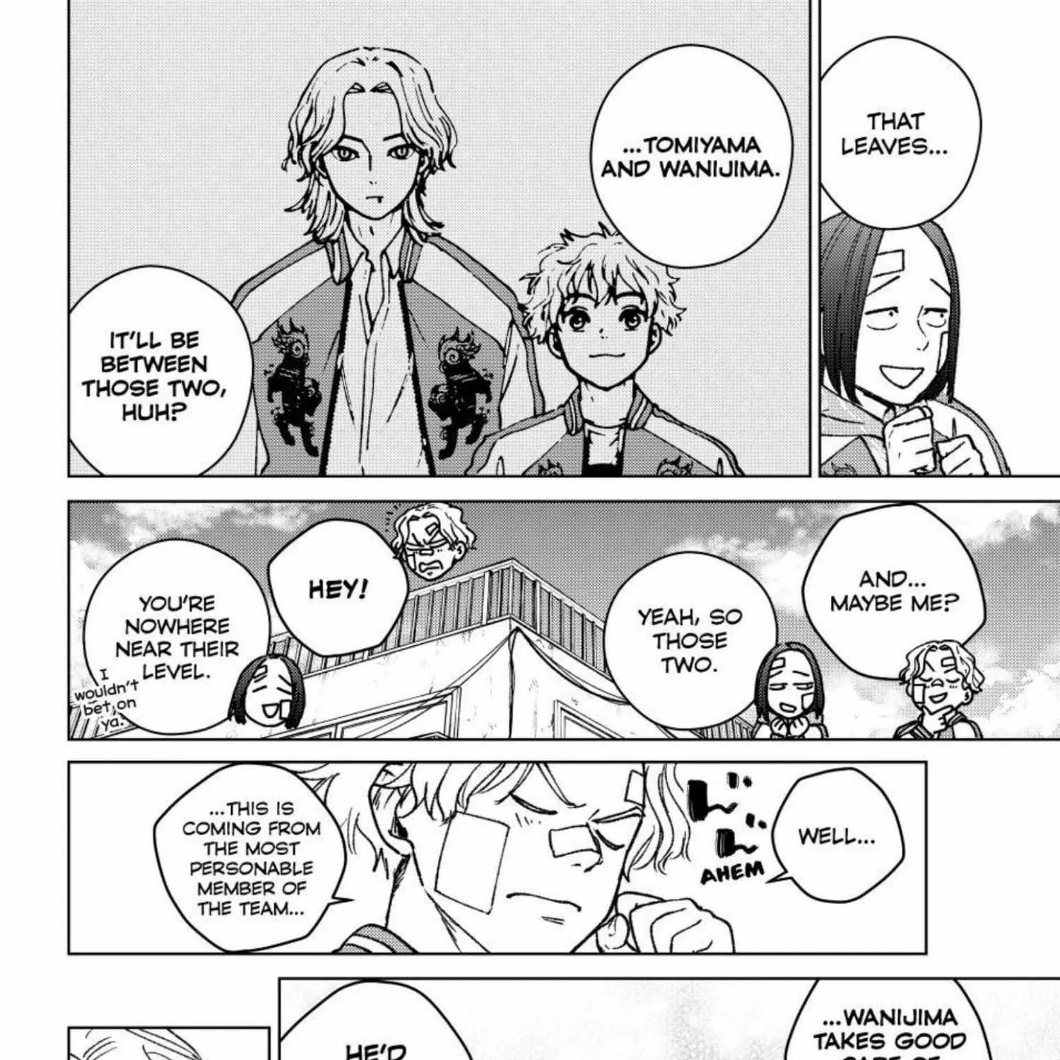 Read WindBreaker chapter 172.1 image 18 on Lezhin