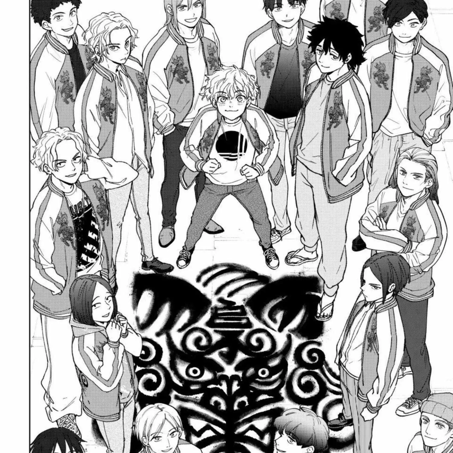 Read WindBreaker chapter 172.1 image 2 on Lezhin
