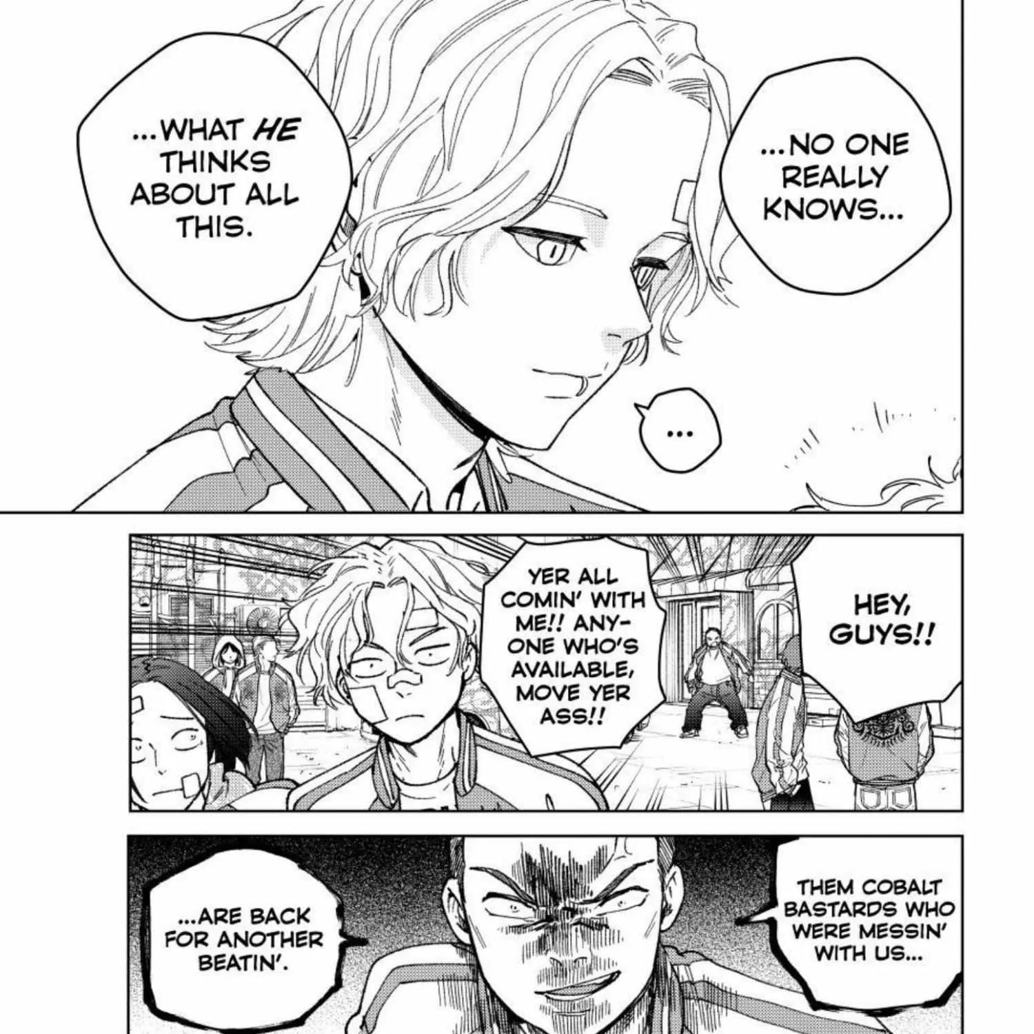 Read WindBreaker chapter 172.1 image 20 on Lezhin