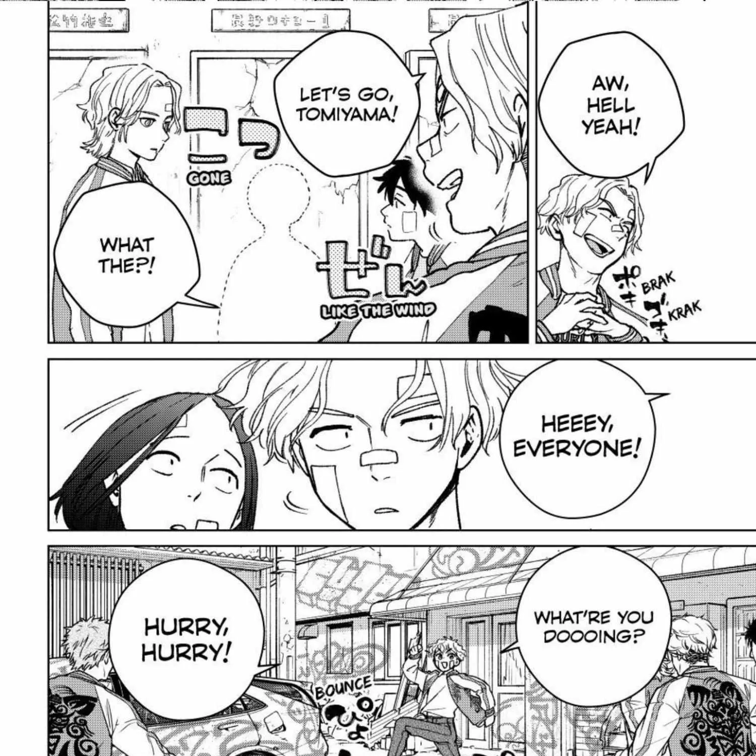 Read WindBreaker chapter 172.1 image 22 on Lezhin