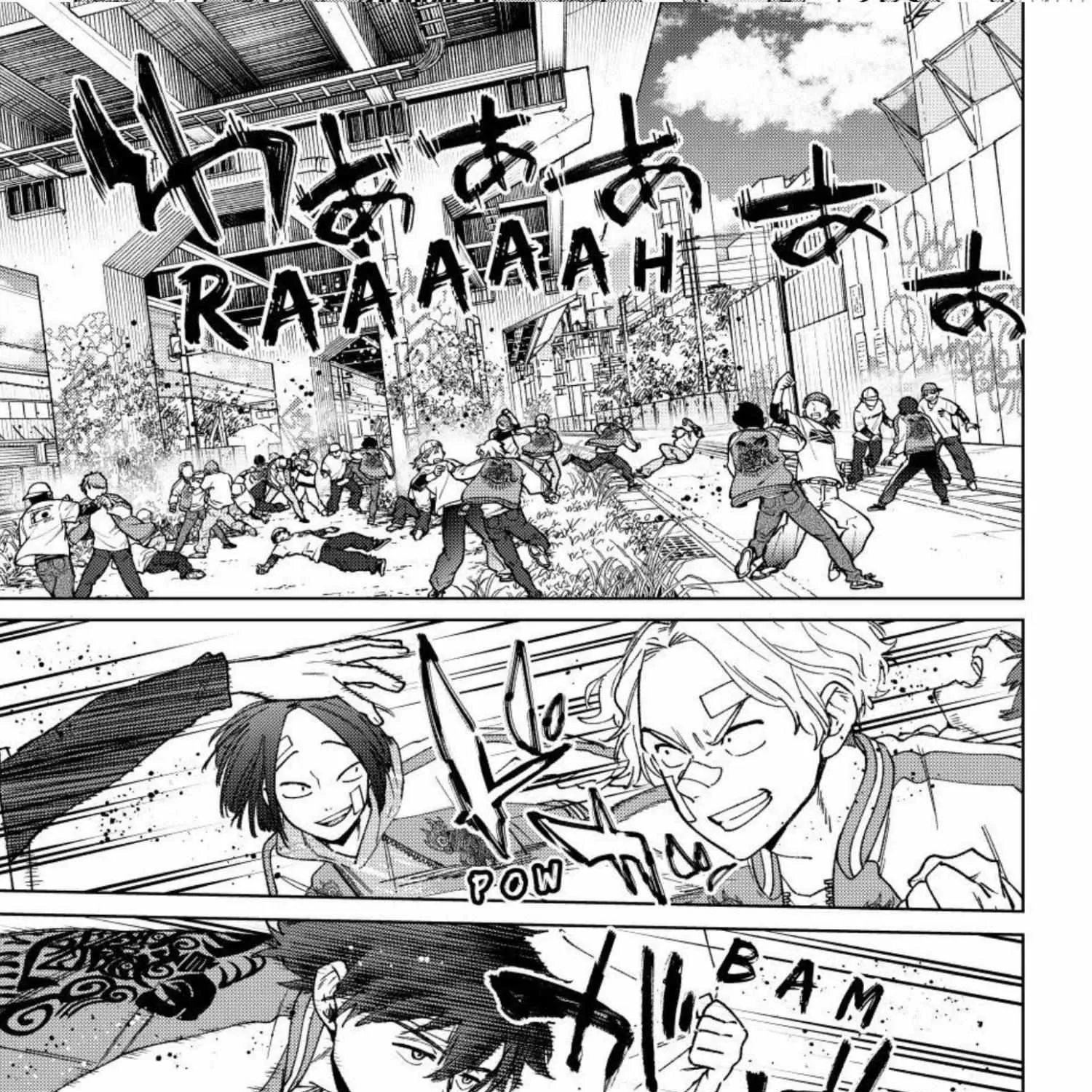 Read WindBreaker chapter 172.1 image 24 on Lezhin