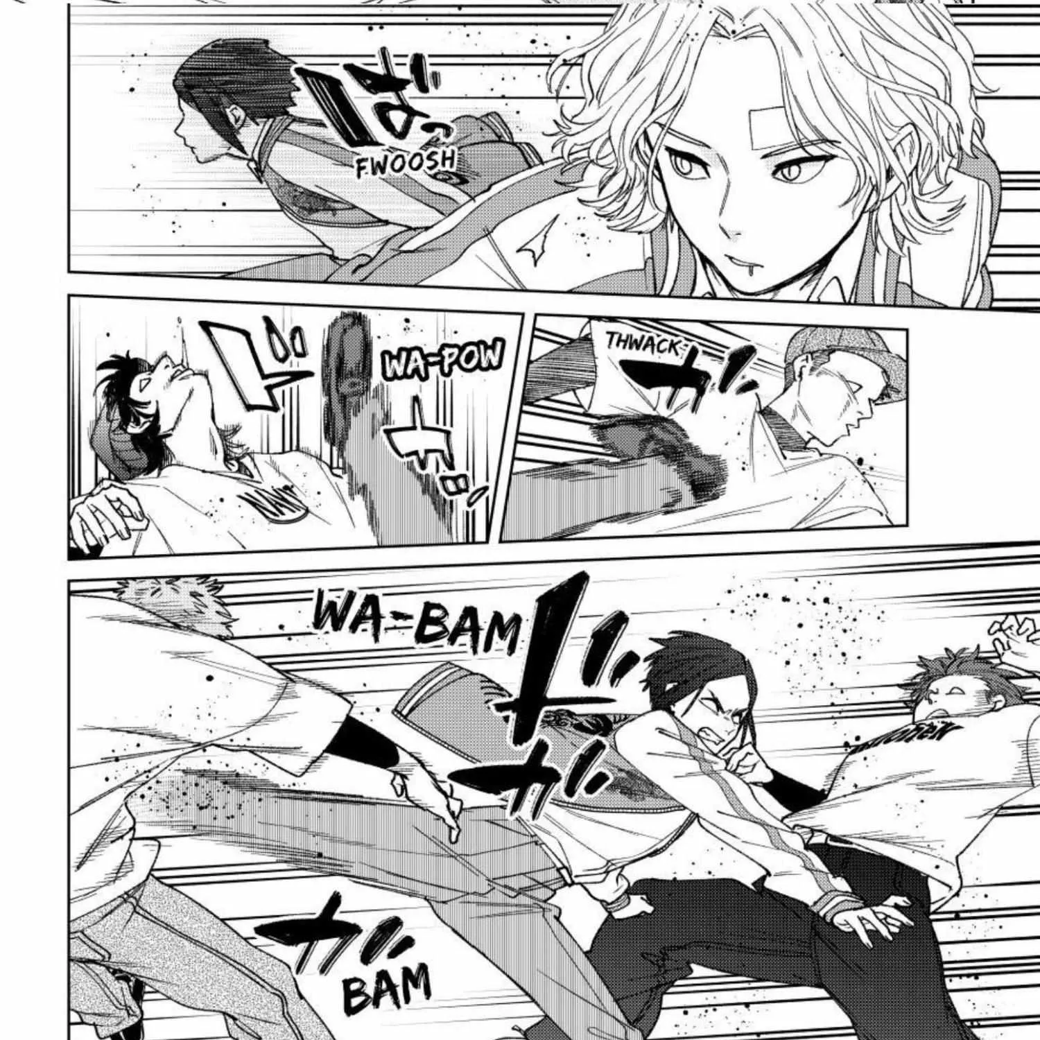 Read WindBreaker chapter 172.1 image 26 on Lezhin