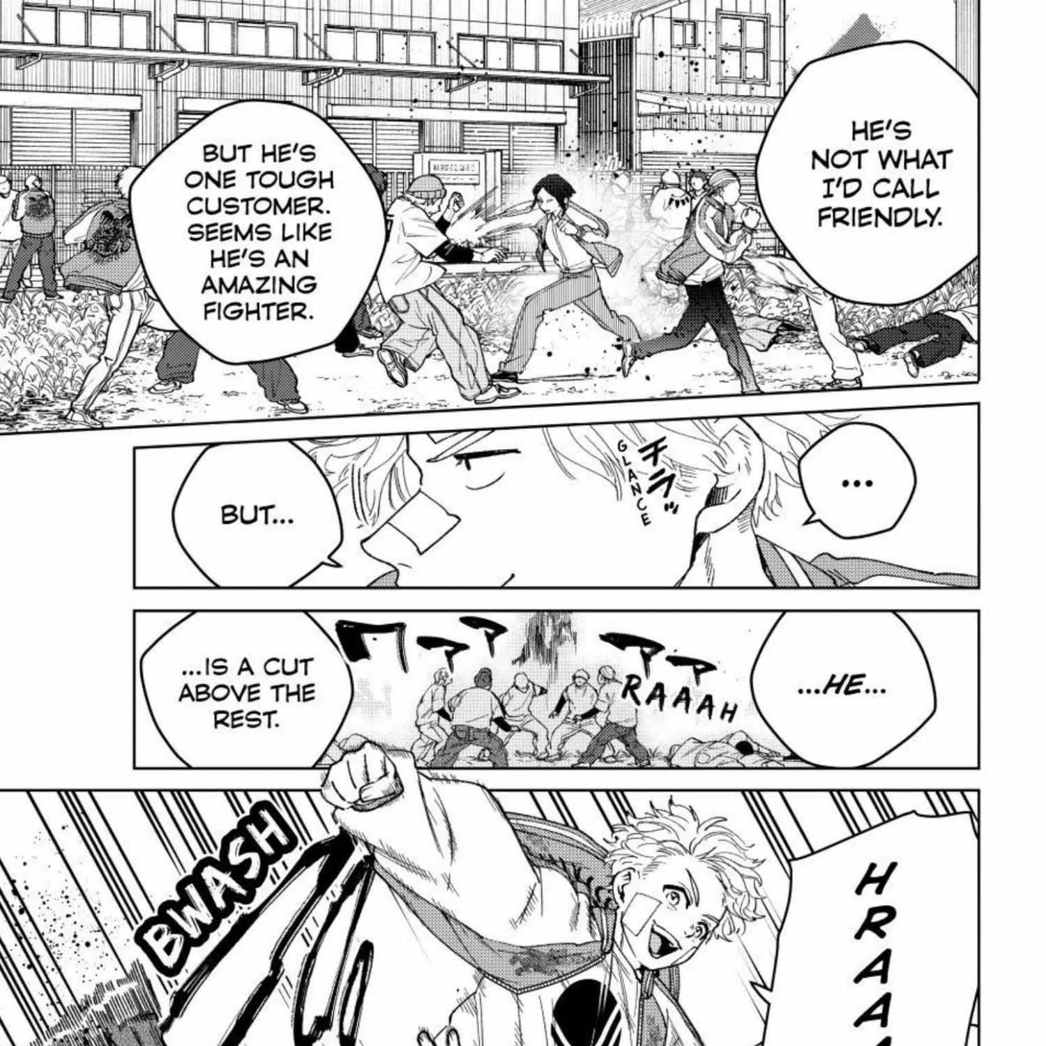 Read WindBreaker chapter 172.1 image 28 on Lezhin