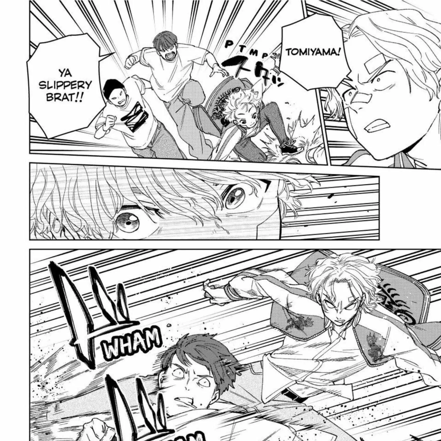 Read WindBreaker chapter 172.1 image 30 on Lezhin