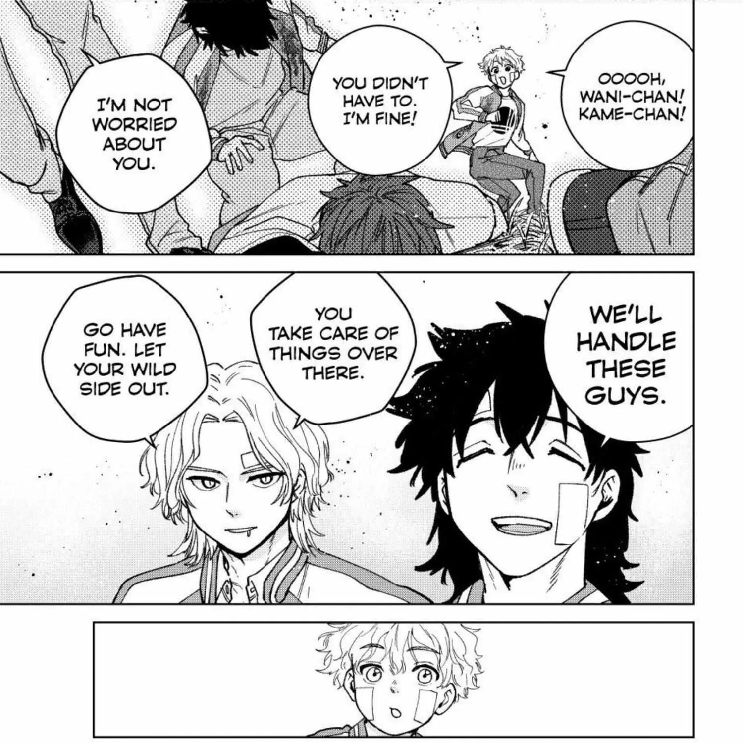 Read WindBreaker chapter 172.1 image 32 on Lezhin