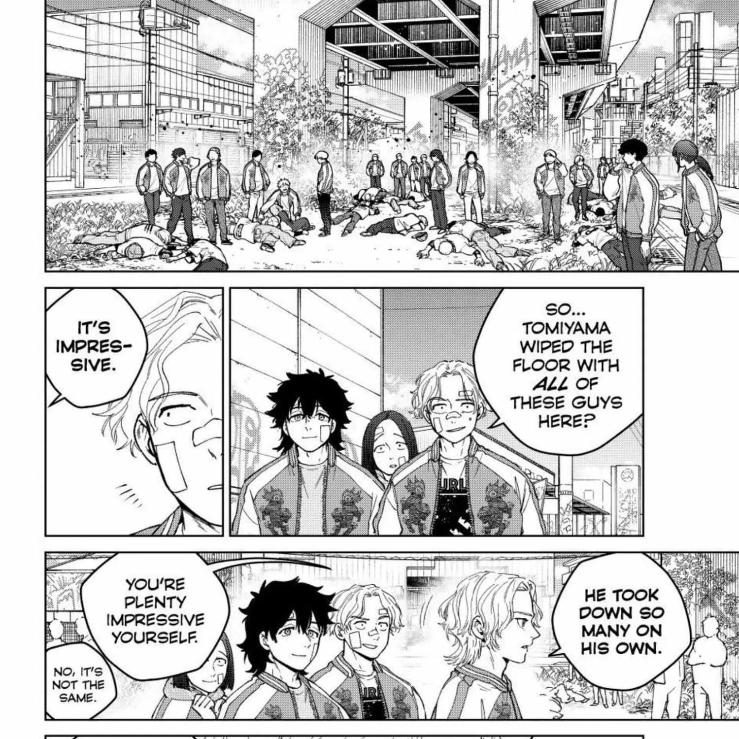 Read WindBreaker chapter 172.1 image 34 on Lezhin