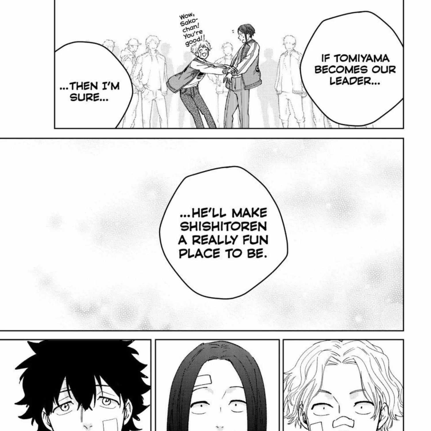 Read WindBreaker chapter 172.1 image 36 on Lezhin