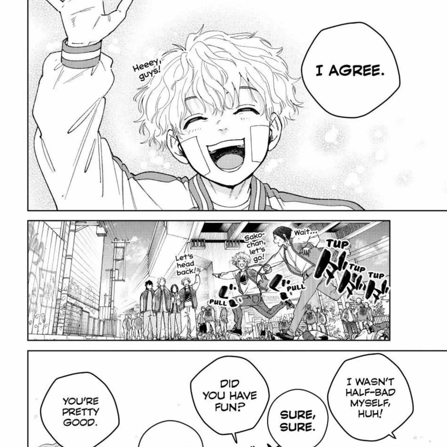 Read WindBreaker chapter 172.1 image 38 on Lezhin