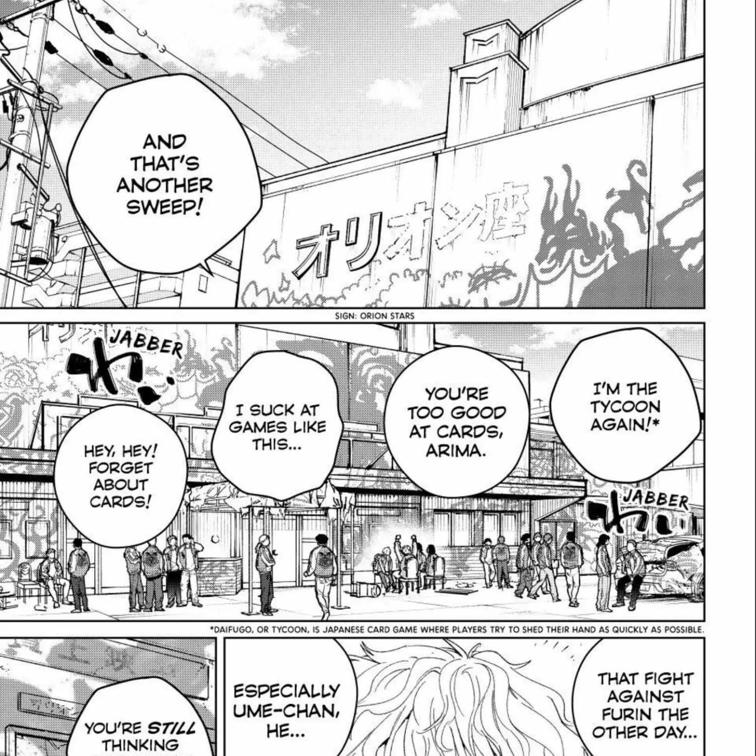 Read WindBreaker chapter 172.1 image 4 on Lezhin