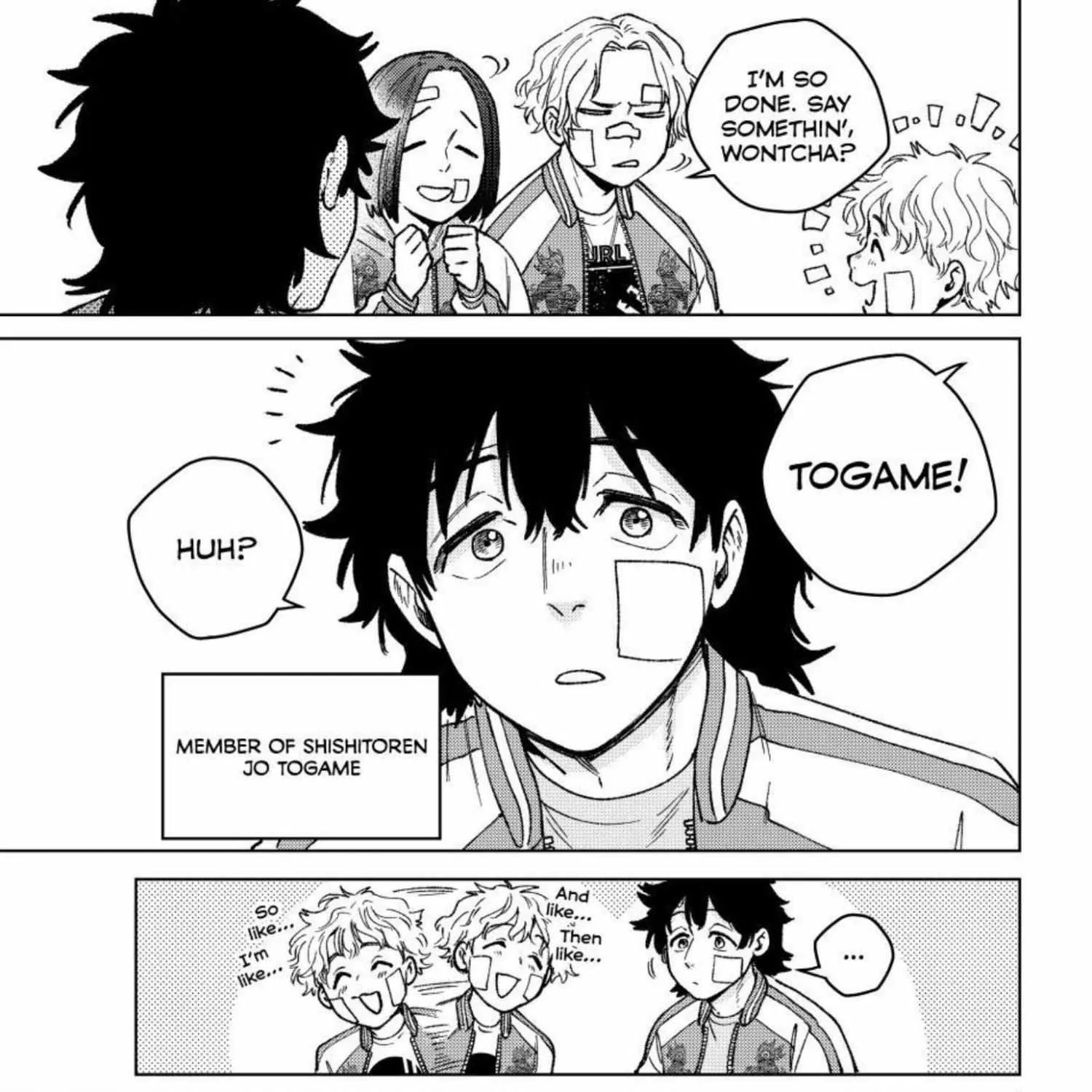 Read WindBreaker chapter 172.1 image 8 on Lezhin