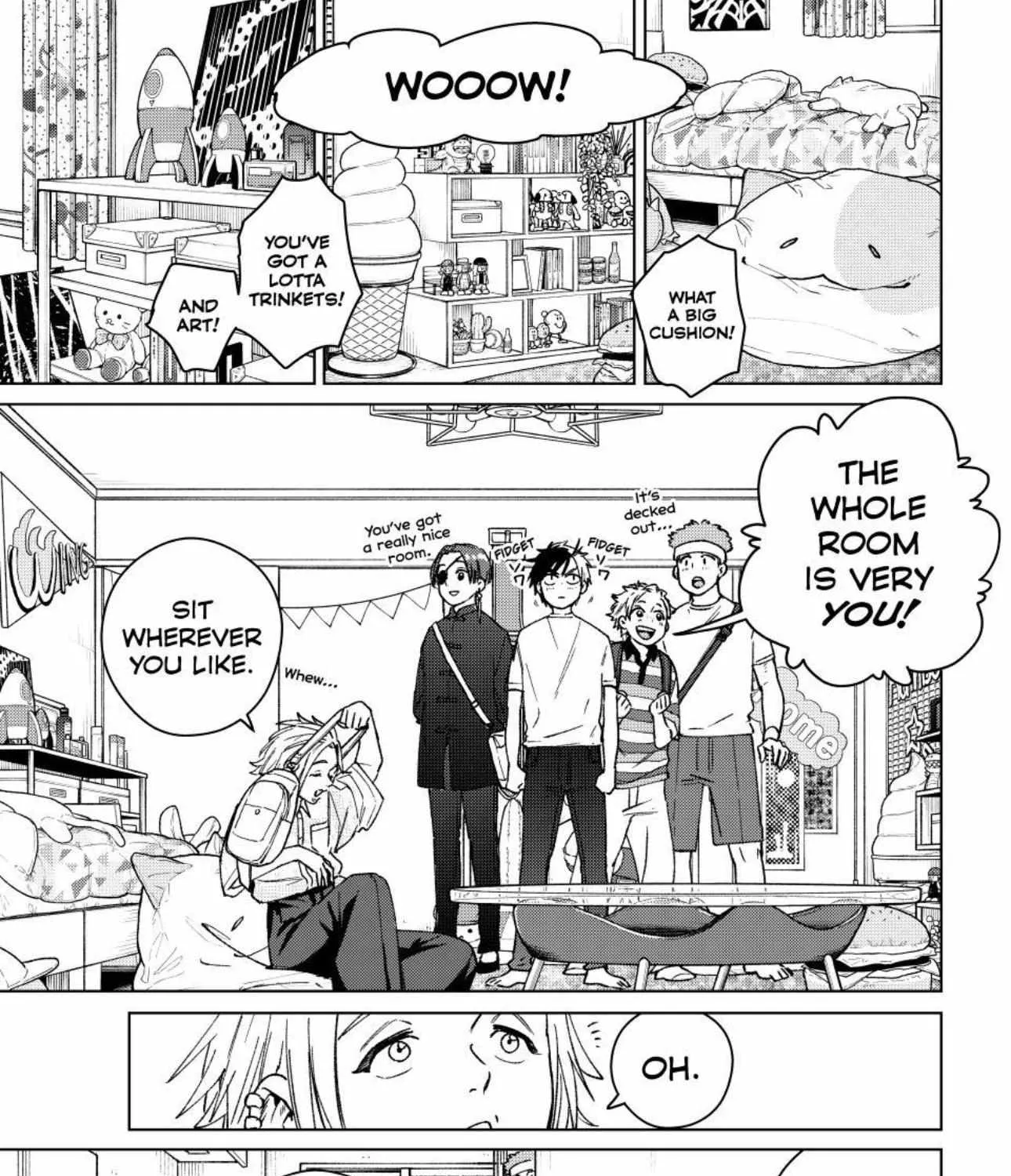 Read WindBreaker chapter 172 image 12 on Lezhin