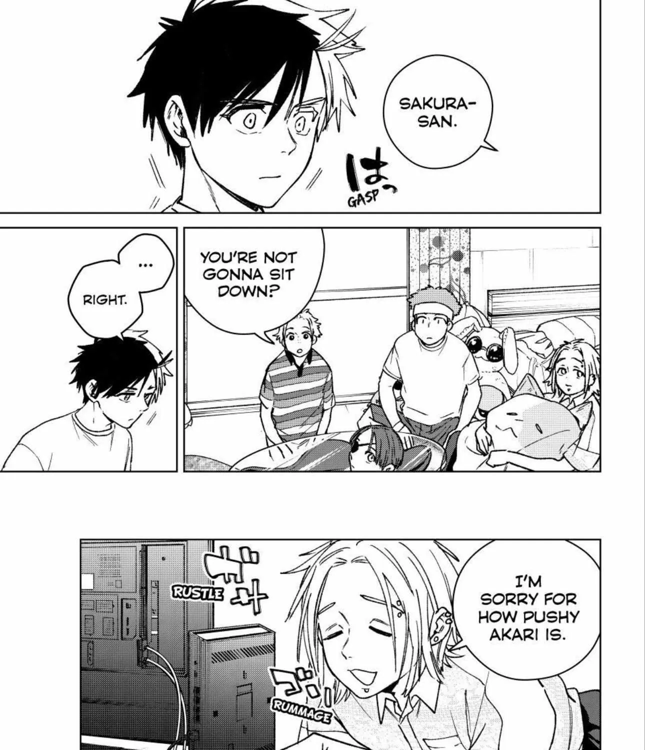 Read WindBreaker chapter 172 image 20 on Lezhin