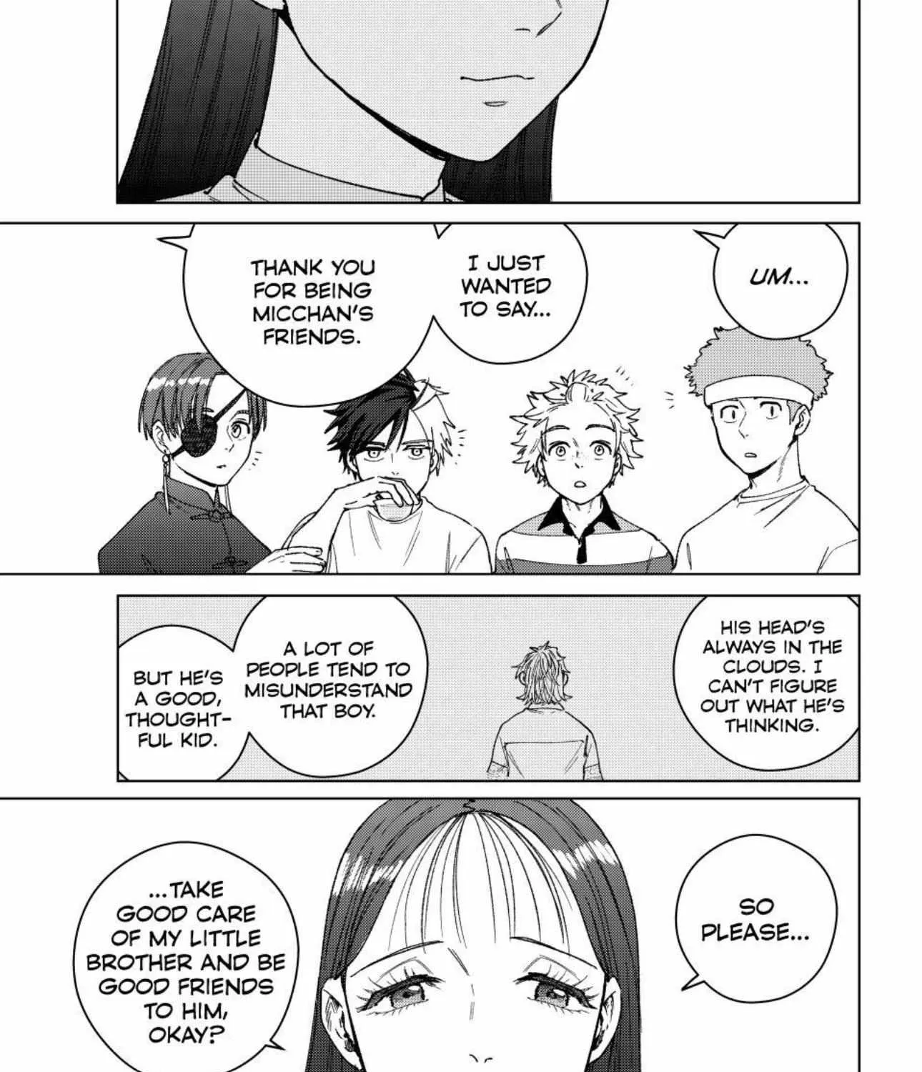 Read WindBreaker chapter 172 image 32 on Lezhin