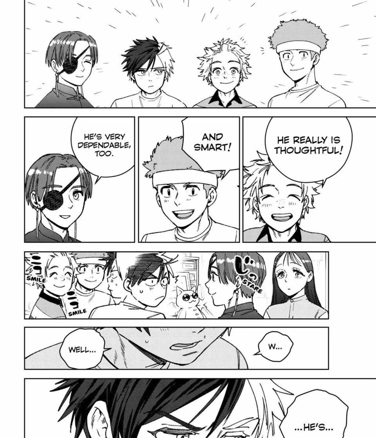Read WindBreaker chapter 172 image 34 on Lezhin