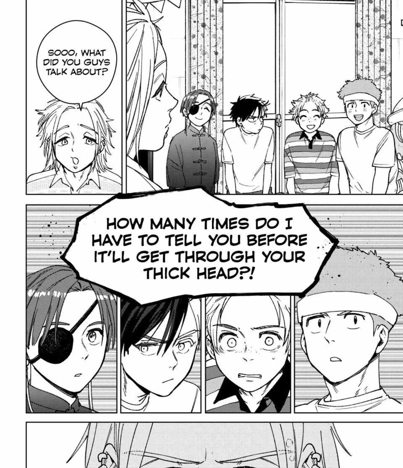 Read WindBreaker chapter 172 image 38 on Lezhin