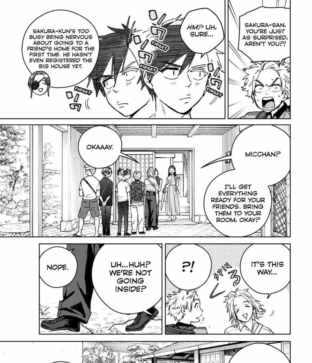 Read WindBreaker chapter 172 image 8 on Lezhin