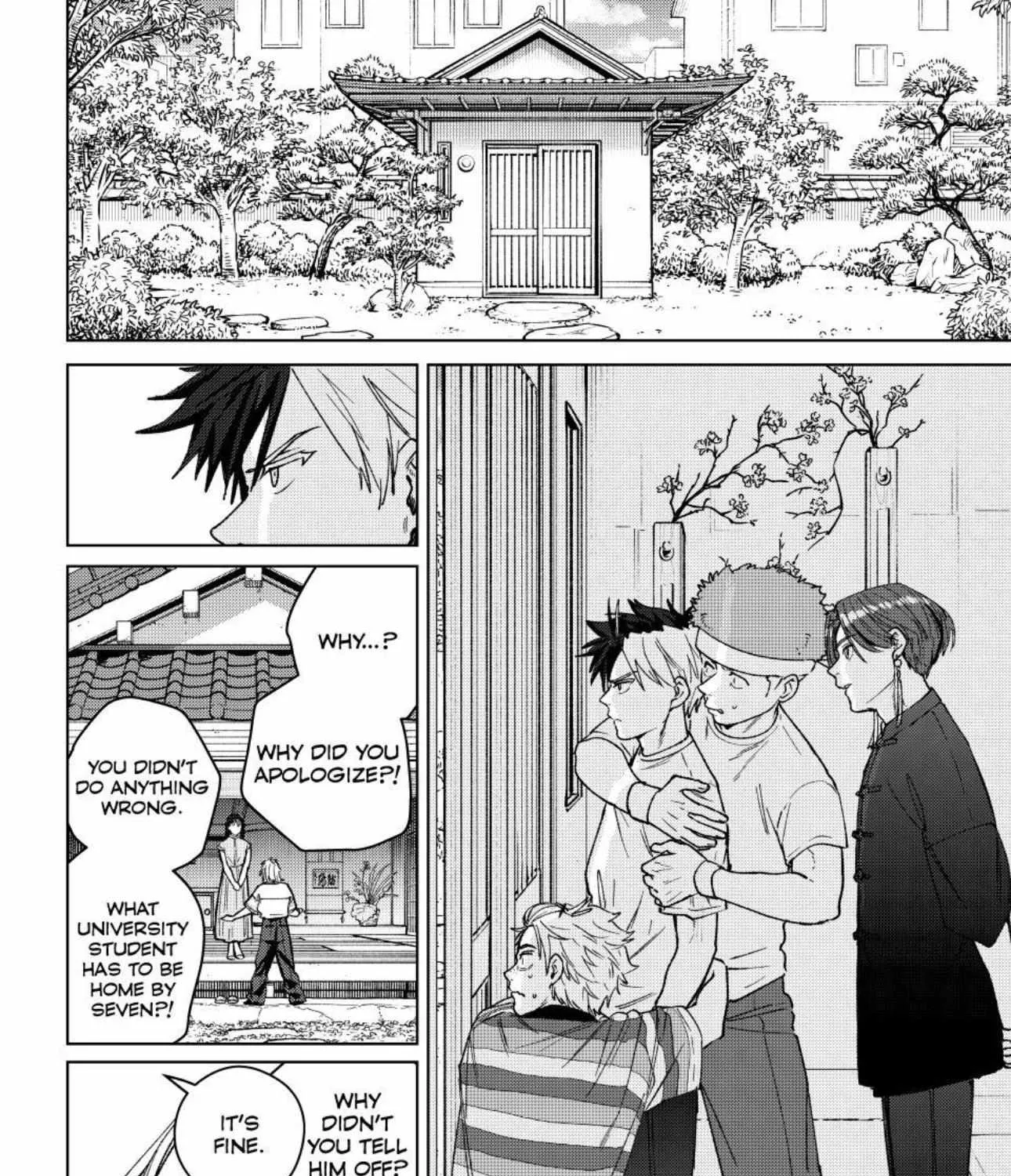 Read WindBreaker chapter 173 image 15 on Lezhin