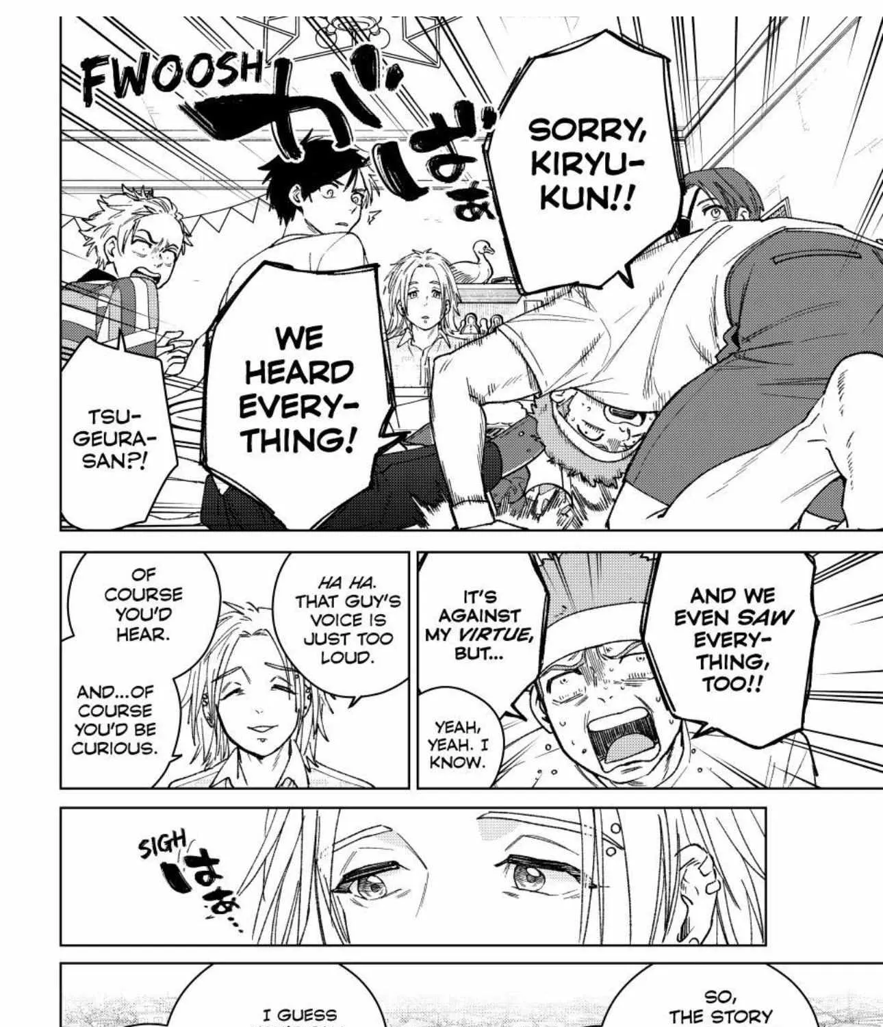 Read WindBreaker chapter 173 image 27 on Lezhin
