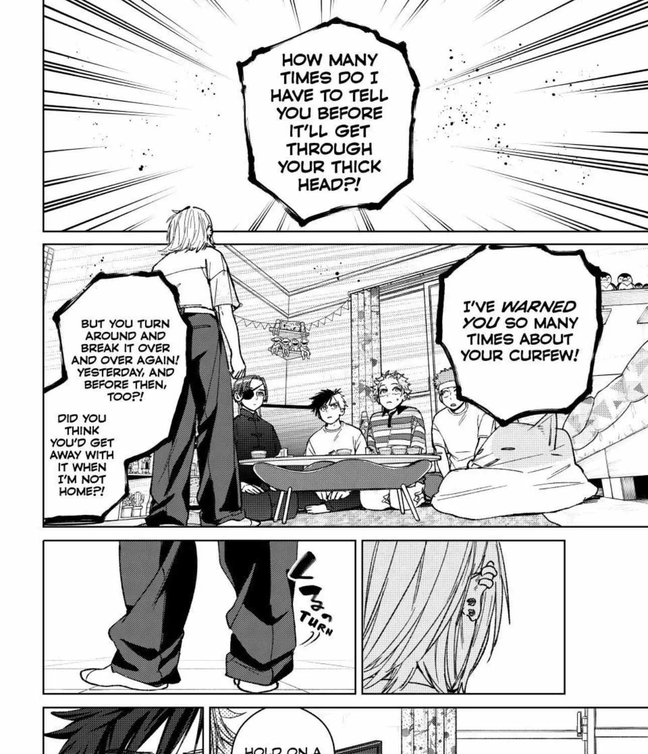 Read WindBreaker chapter 173 image 3 on Lezhin
