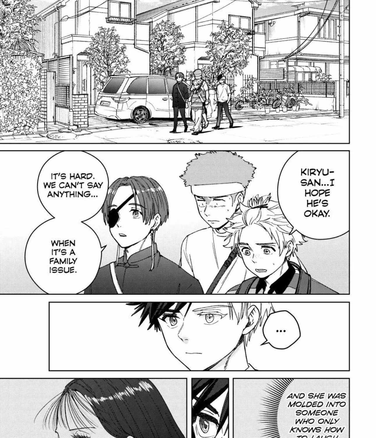 Read WindBreaker chapter 173 image 33 on Lezhin