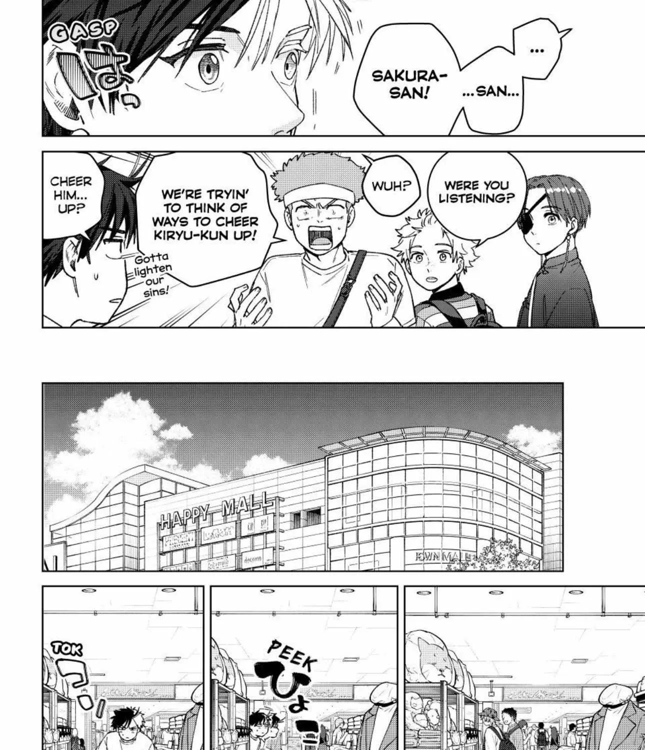Read WindBreaker chapter 173 image 35 on Lezhin