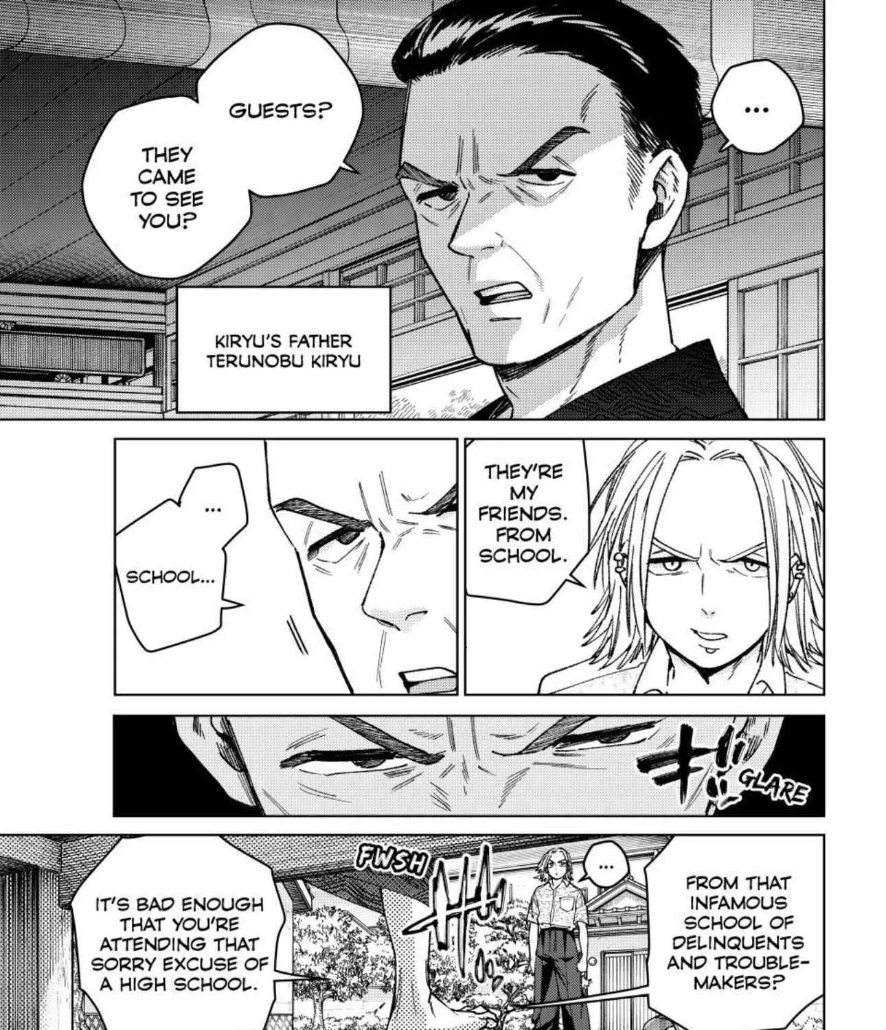 Read WindBreaker chapter 173 image 9 on Lezhin