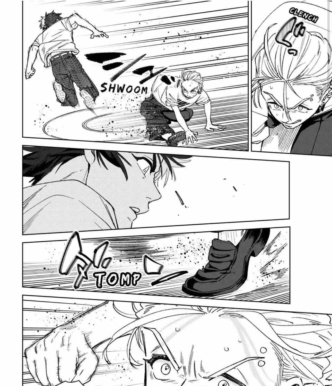 Read WindBreaker chapter 174 image 11 on Lezhin