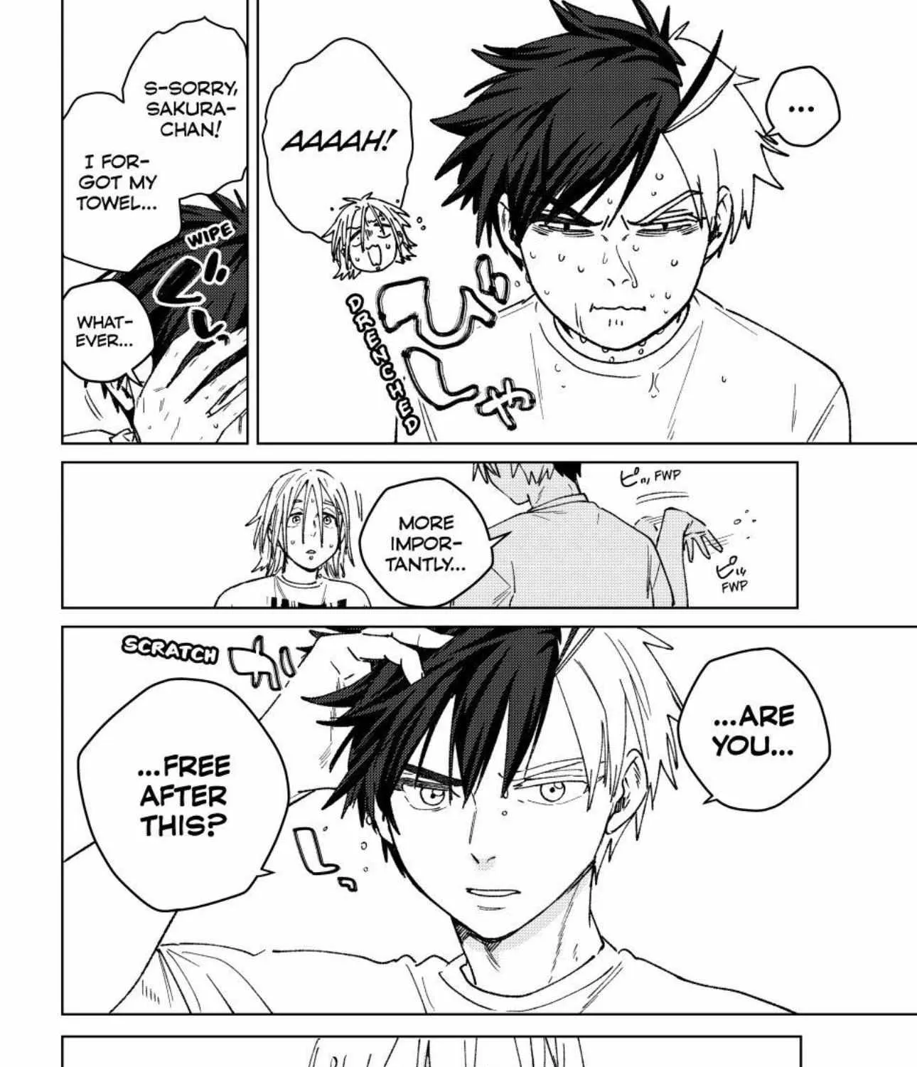 Read WindBreaker chapter 174 image 19 on Lezhin