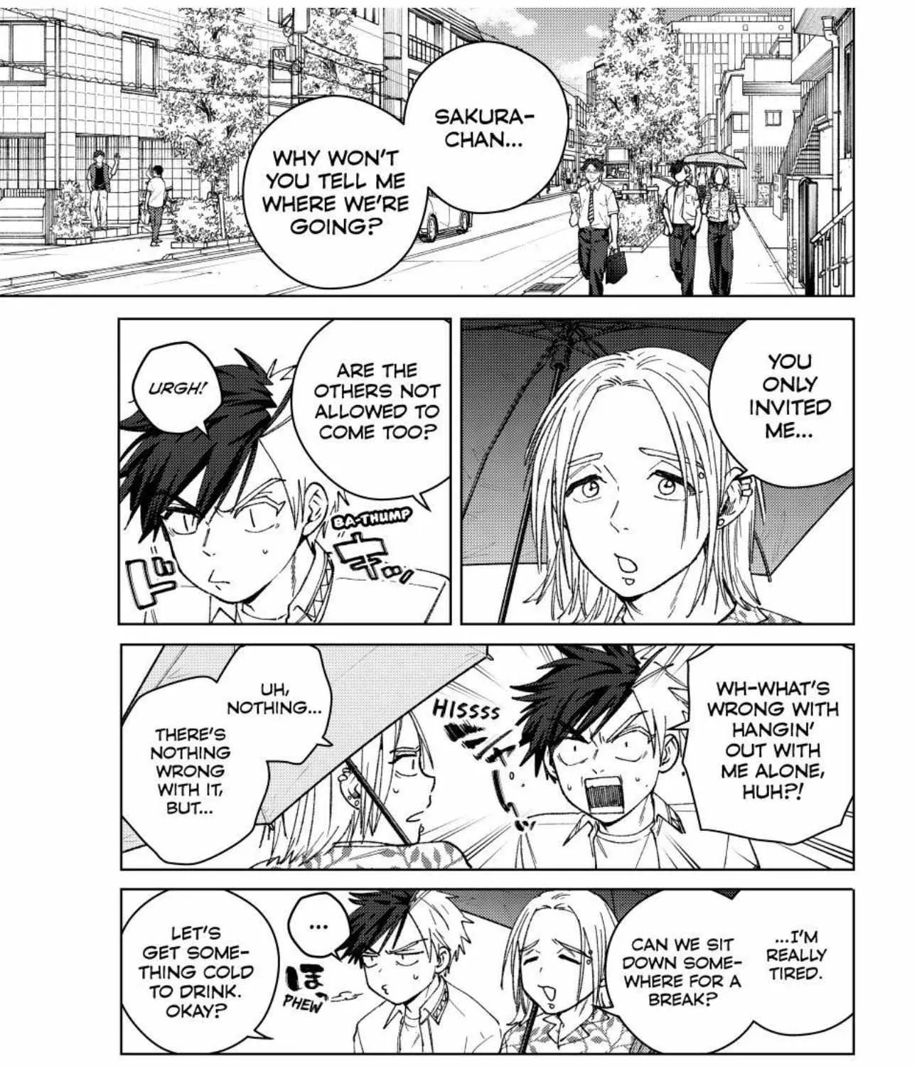 Read WindBreaker chapter 174 image 21 on Lezhin