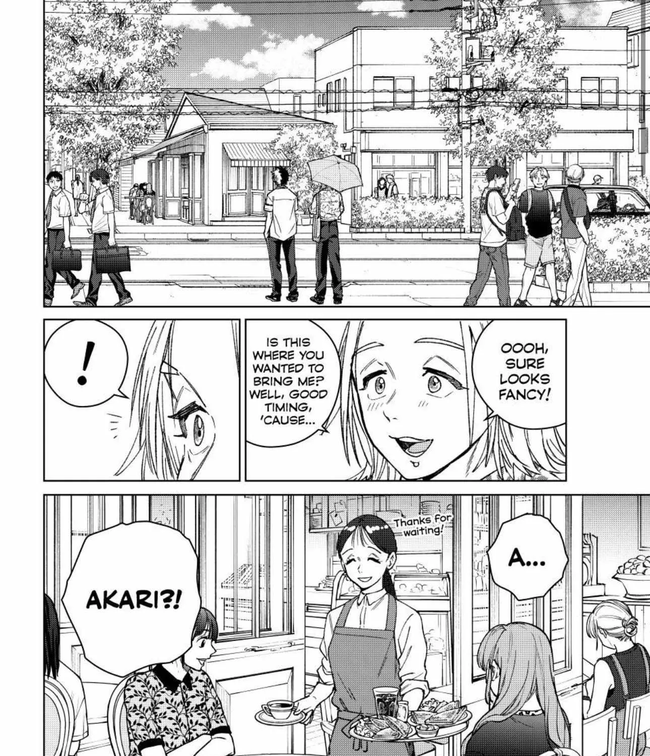 Read WindBreaker chapter 174 image 23 on Lezhin