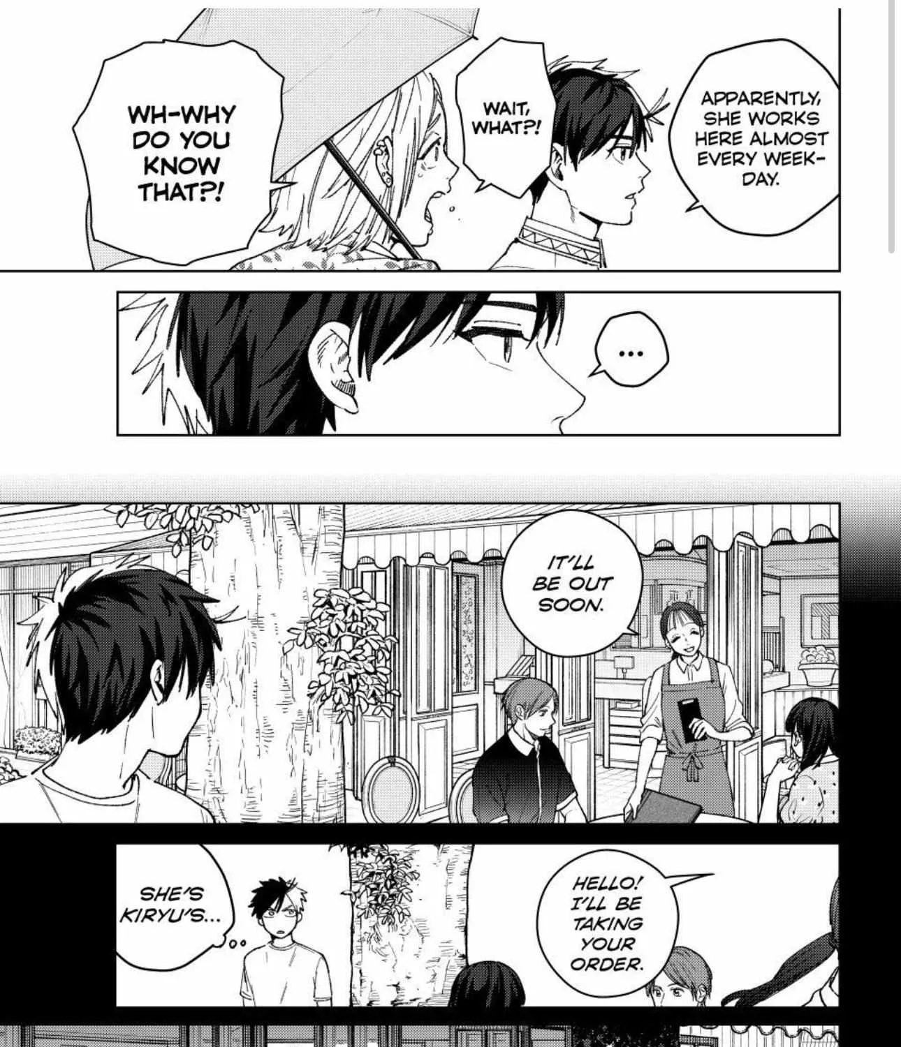 Read WindBreaker chapter 174 image 25 on Lezhin