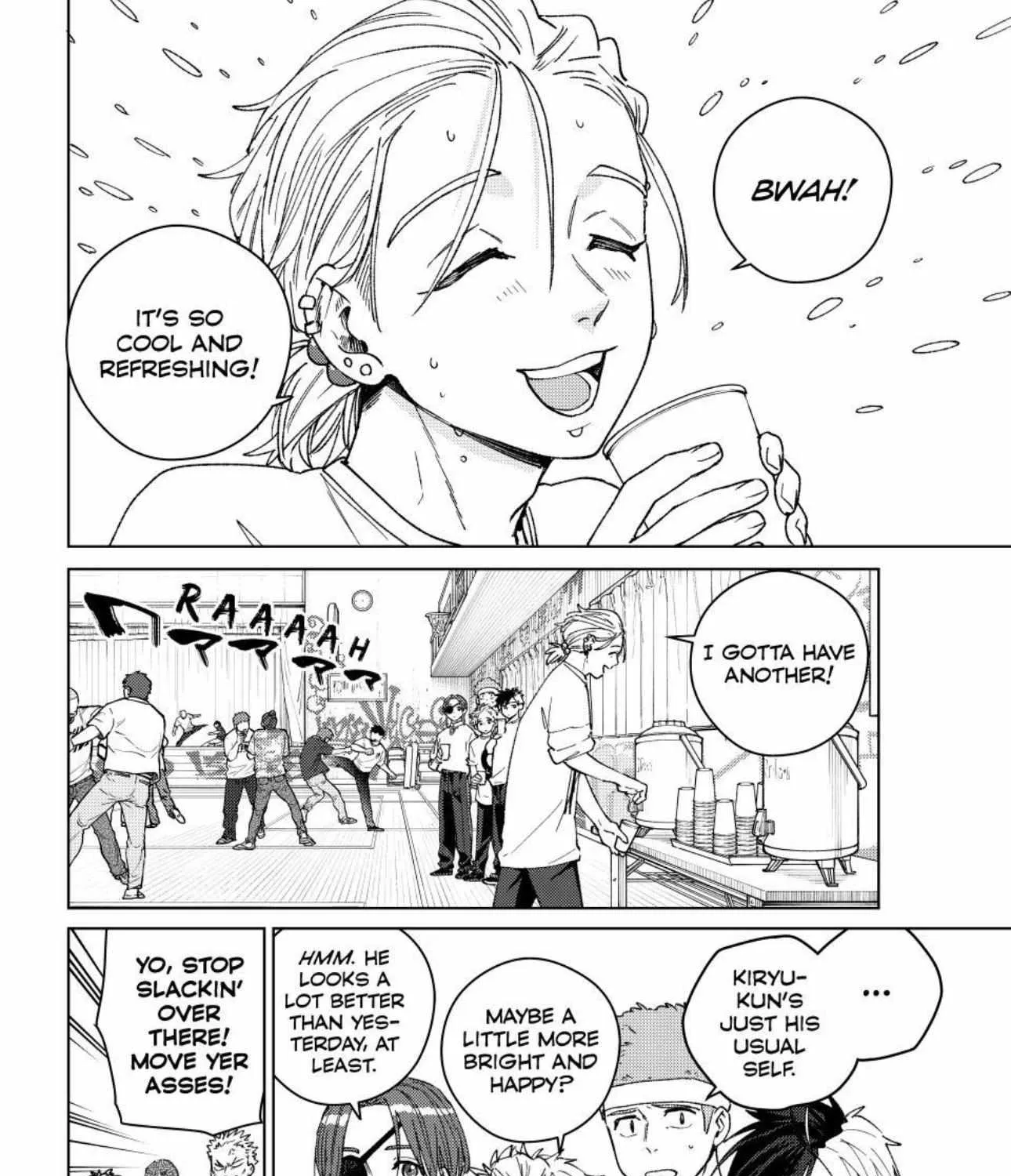 Read WindBreaker chapter 174 image 3 on Lezhin