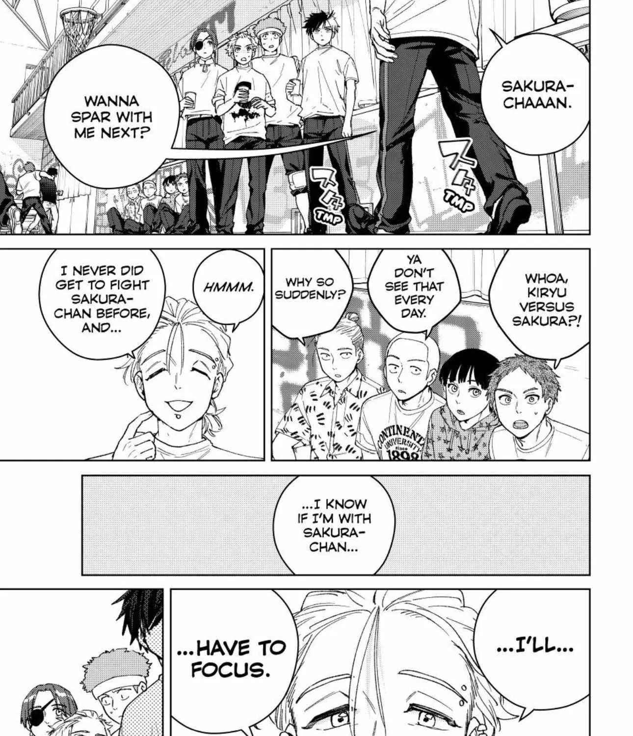 Read WindBreaker chapter 174 image 5 on Lezhin