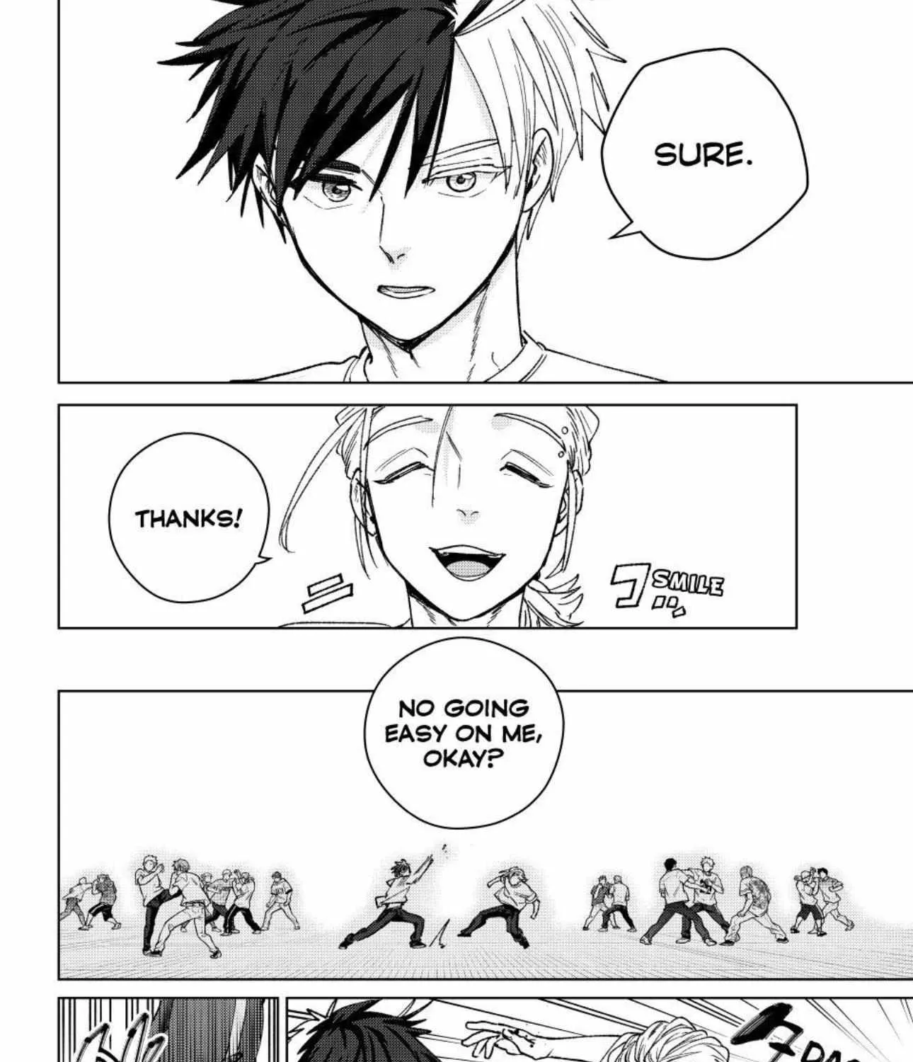 Read WindBreaker chapter 174 image 7 on Lezhin