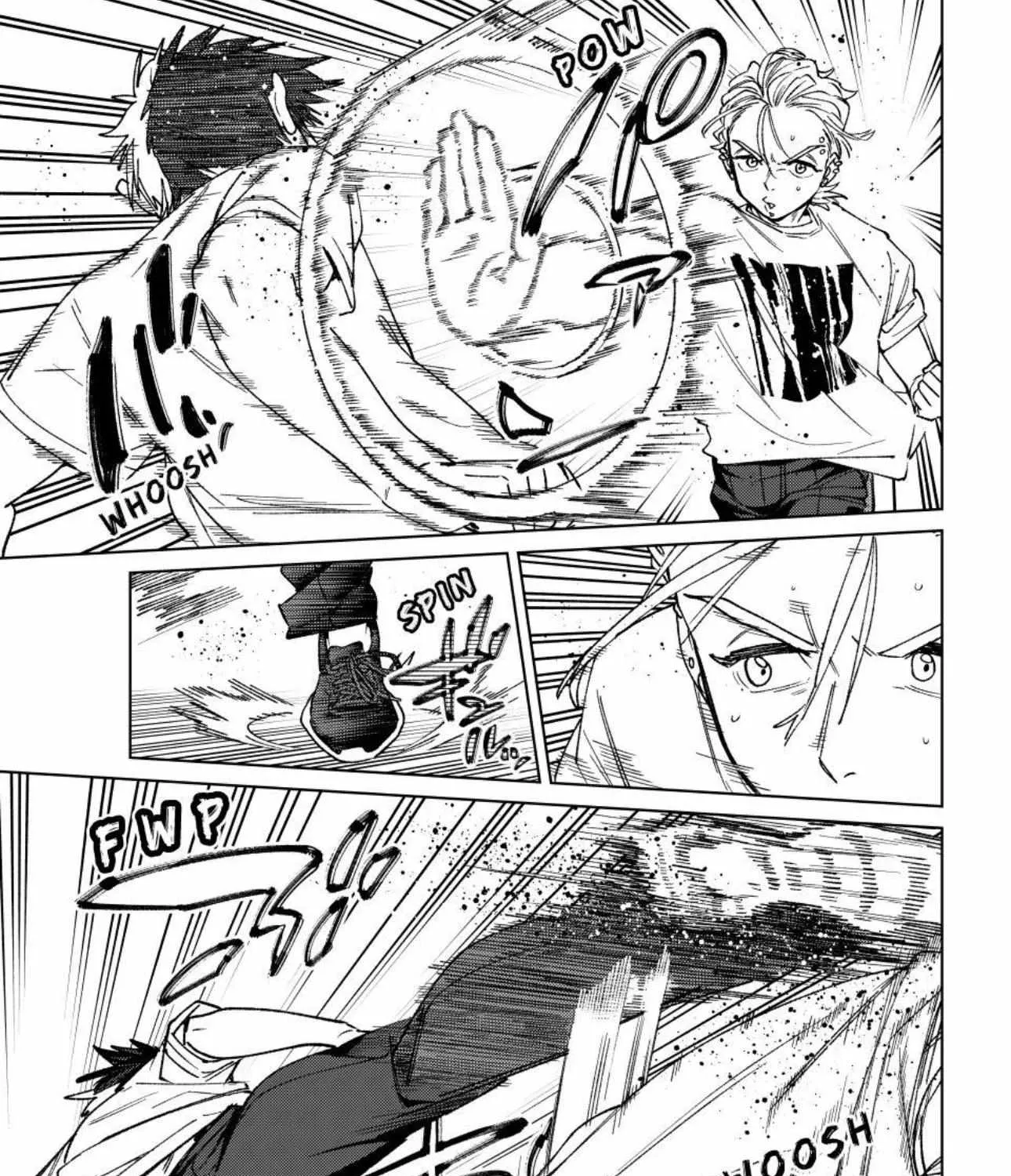 Read WindBreaker chapter 174 image 9 on Lezhin