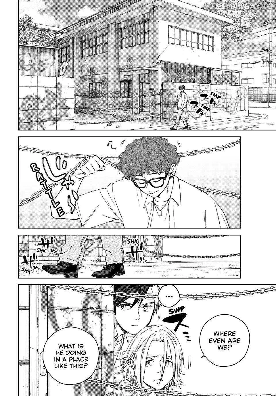 Read WindBreaker chapter 175 image 1 on Lezhin