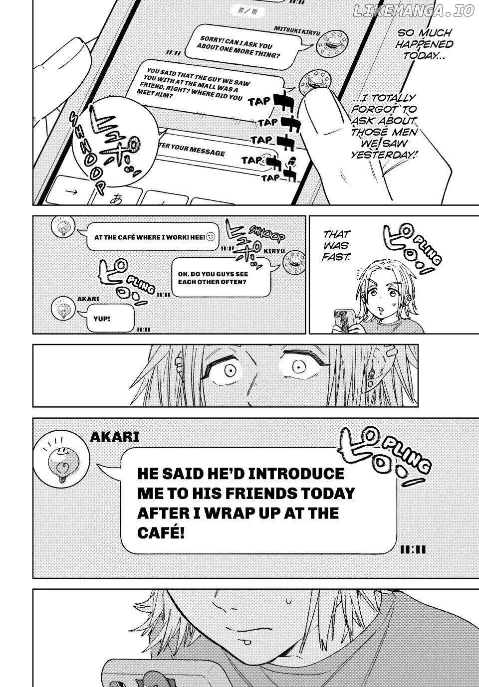 Read WindBreaker chapter 175 image 17 on Lezhin
